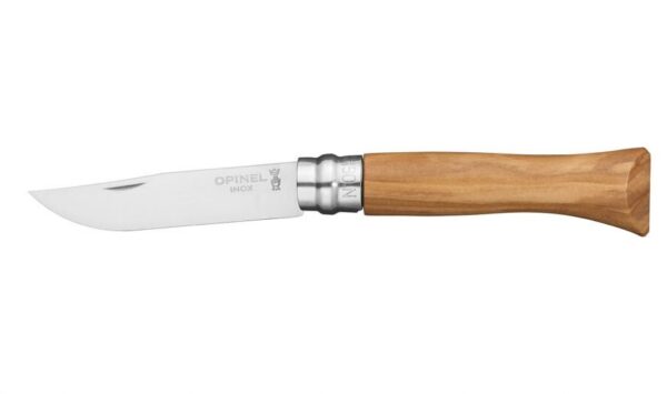 Opinel luxery  N 6 olive