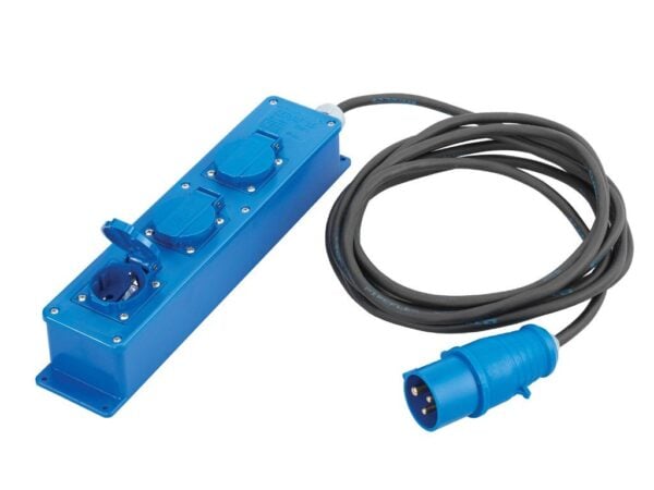 Electra 10M 3-weg verdeeldoos
