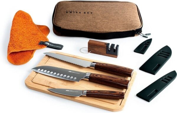 Rakau knife set