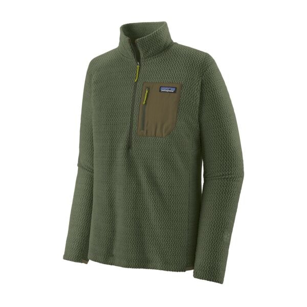 M's R1 Air Zip neck