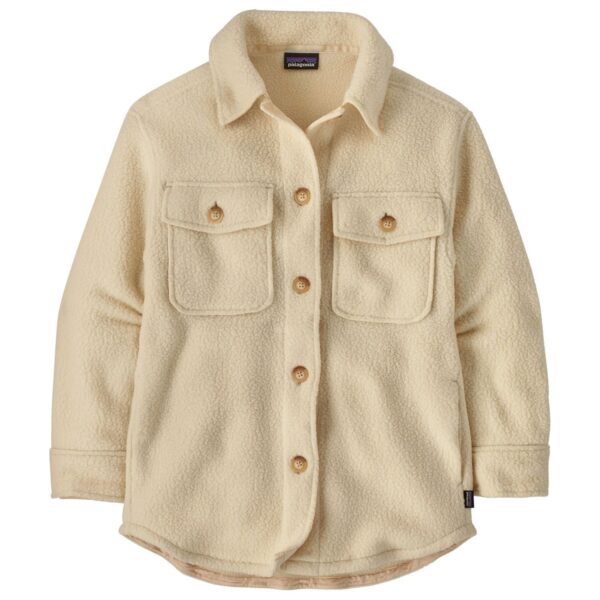 W's Retro Pile Shacket