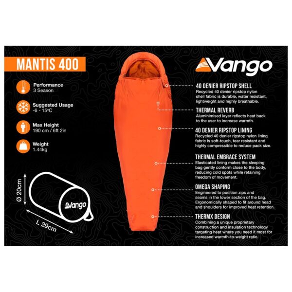 Mantis 400 - Afbeelding 2