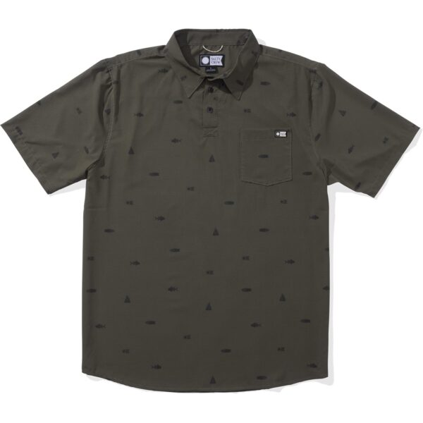 Mayday perf s/s shirt