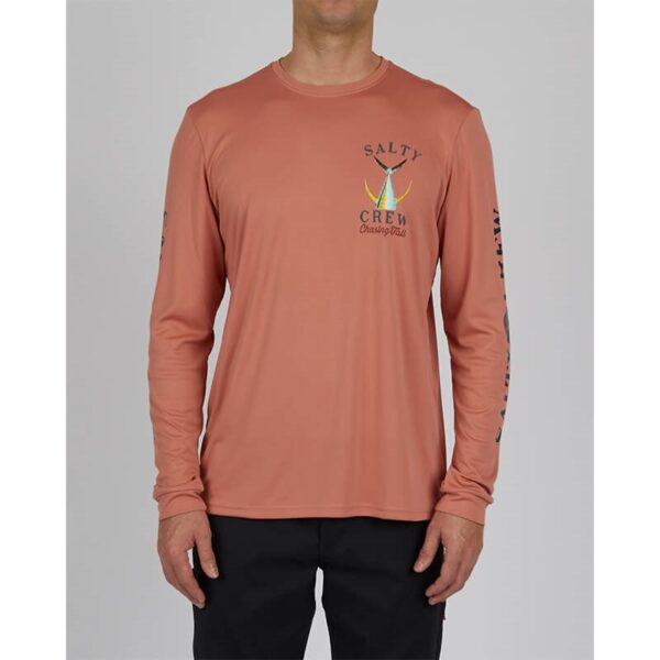 Tailed L/s Tech shirt