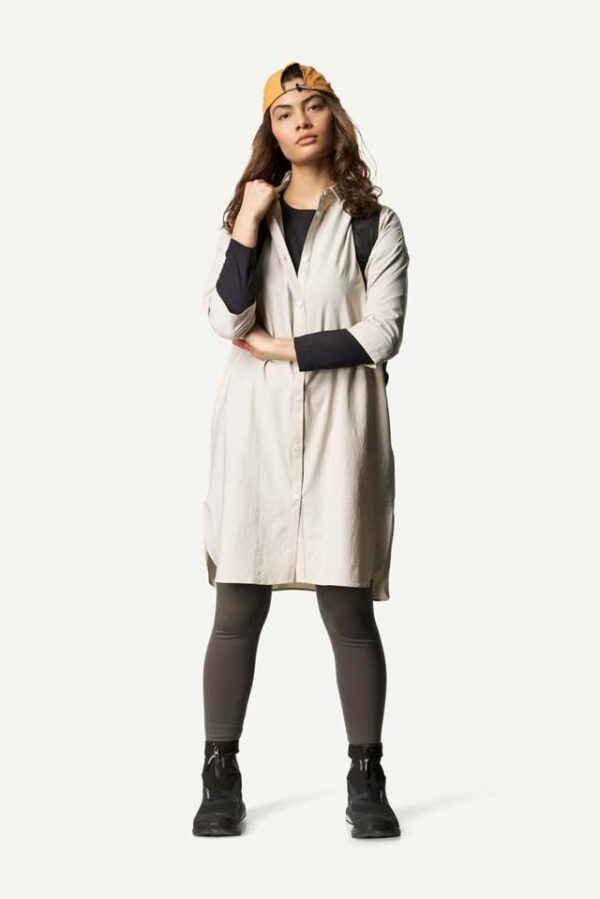 W's Route shirt dress