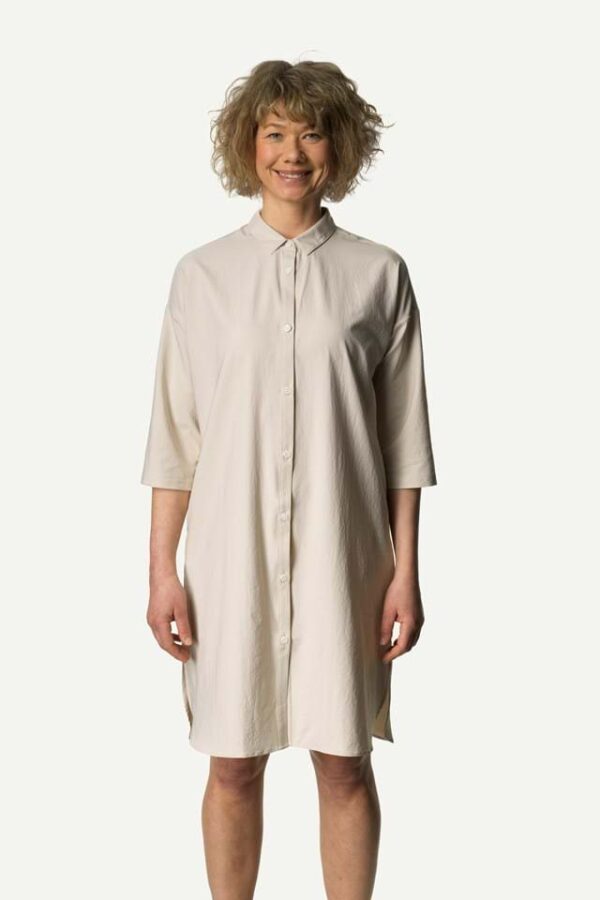 W's Route shirt dress - Afbeelding 2