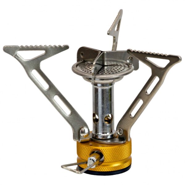 Compact gas stove