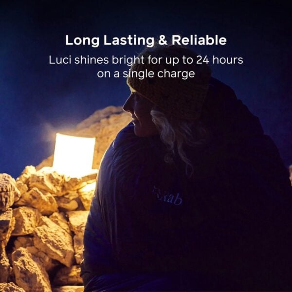Luci Solar Inflatable Lantarn - Afbeelding 2