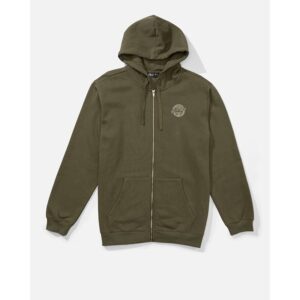 Skewed Zip Fleece