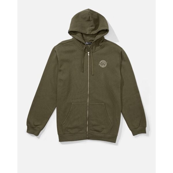 Skewed Zip Fleece