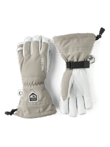 Army Leather Heli Ski 5 finger