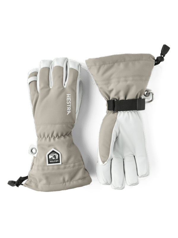 Army Leather Heli Ski 5 finger