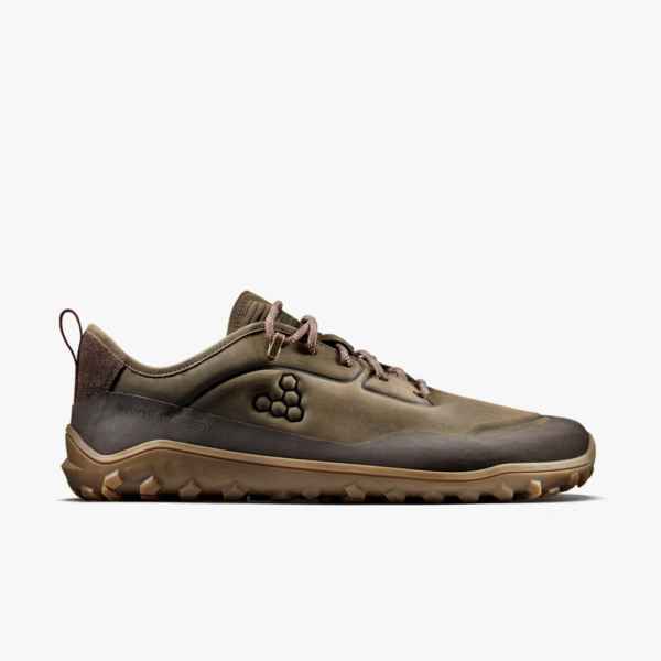 Tracker Leather Low