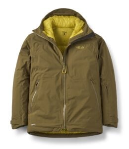 Optical down jacket M