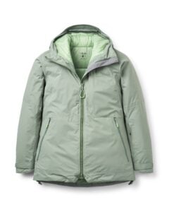 Optical down jacket W