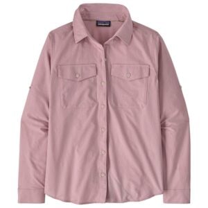 W’s L/S Self Guided Sun shirt